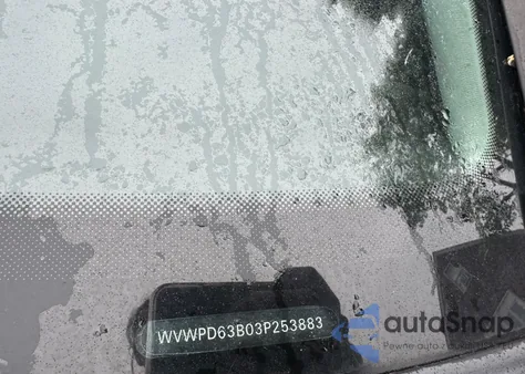 2003 Volkswagen Passat Gls z USA, uszkodzony, nr VIN WVWPD63B03P253883